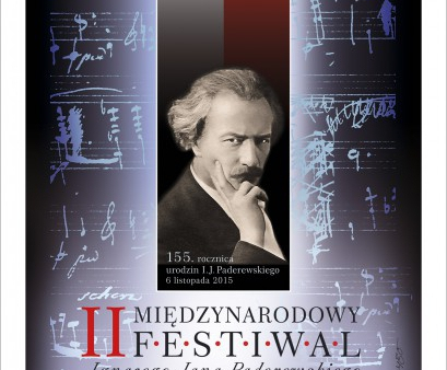Od 6 listopada II Międzynarodowy Festiwal Ignacego Jana Paderewskiego 