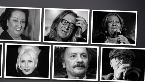 Odeszli w minionych 12 miesiącach na świecie