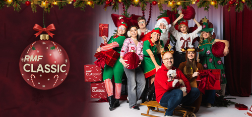 A może chcecie zobaczyć naszą świąteczną sesję?