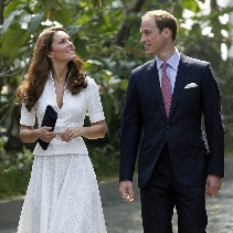 Figury Williama i Kate w Madame Tussauds mają własny pokój