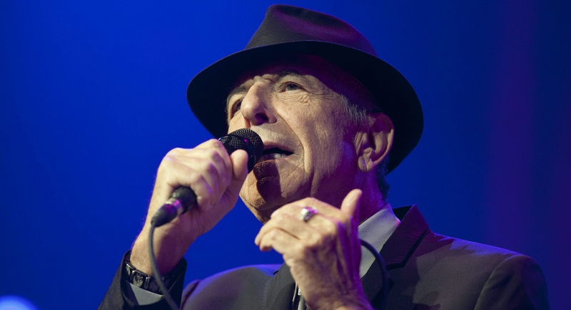 Leonard Cohen - hultaj w garniturze