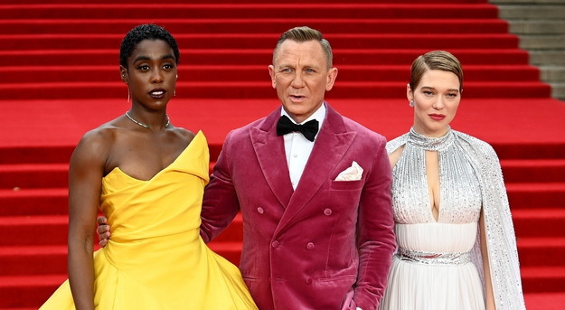 W Londynie premiera "Nie czas umierać" - nowego filmu o Jamesie Bondzie