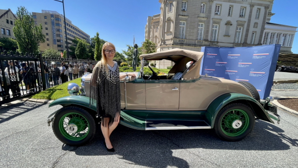 Kim była kobieta z zielonego Bugatti? Waszyngton poznaje Tamarę Łempicką