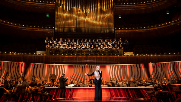 25-lecie Haliny Mlynkovej wraz z ZPiT Śląsk w ICE Kraków