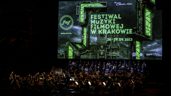 Relacje reporterskie z 3 dnia Festiwalu Muzyki Filmowej w Krakowie - POSŁUCHAJ!