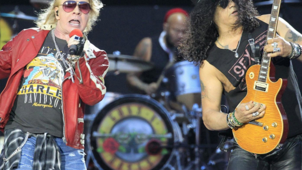Guns N' Roses wystąpi 17 czerwca w Warszawie