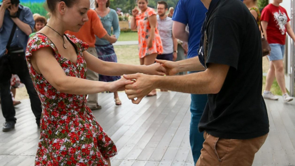 Dansing pod Pałacem Kultury