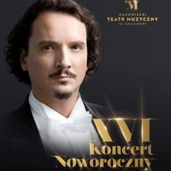 XVI Koncert Noworoczny Mazowieckiego Teatru Muzycznego online - w weekend
