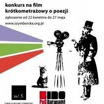Konkurs na film krótkometrażowy o poezji "Wolę kino"