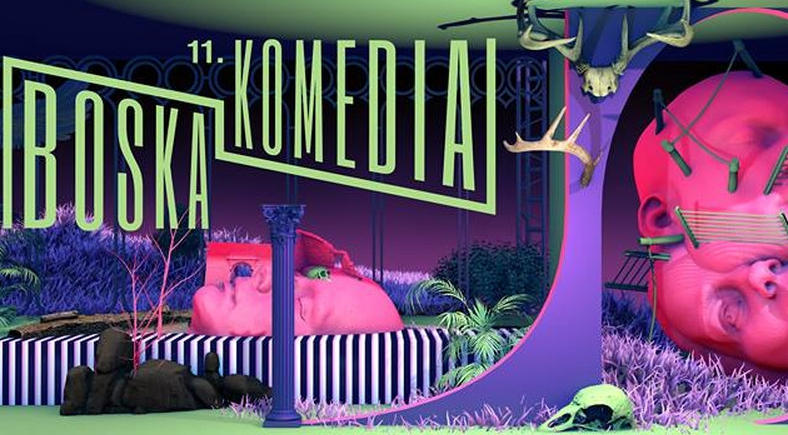 13 spektakli w konkursie głównym 11. festiwalu Boska Komedia
