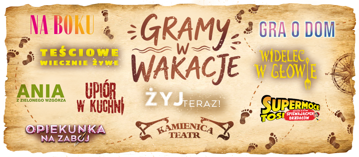 Pełne emocji lato w Teatrze Kamienica