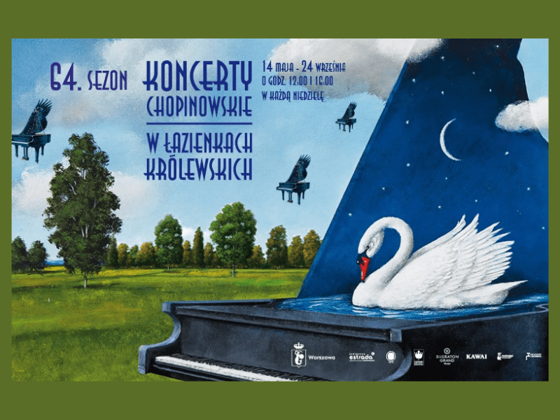Zakończenie 64. sezonu plenerowych koncertów muzyki Fryderyka Chopina w Łazienkach