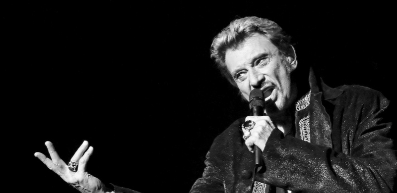 Zmarł Johnny Hallyday, francuski piosenkarz i aktor