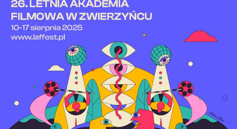 26. Letnia Akademia Filmowa w Zwierzyńcu - zaplanowano 150 filmów z całego świata