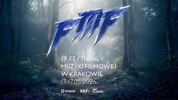 Koncert z muzyką do seriali w programie 19. Festiwalu Muzyki Filmowej