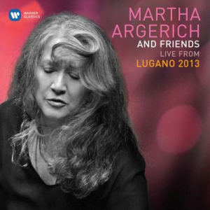 MARTHA ARGERICH AND FRIENDS – "Live From Lugano"