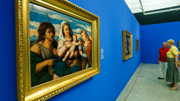 Obraz Tycjana odnaleziony. Skradziono go 18 lat temu