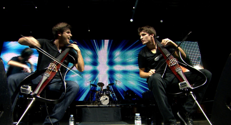 Polscy muzycy na trasie z 2Cellos