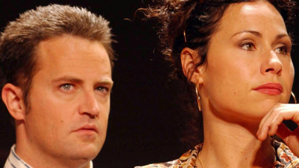 Matthew Perry - na ekranie uśmiech, w życiu smutek