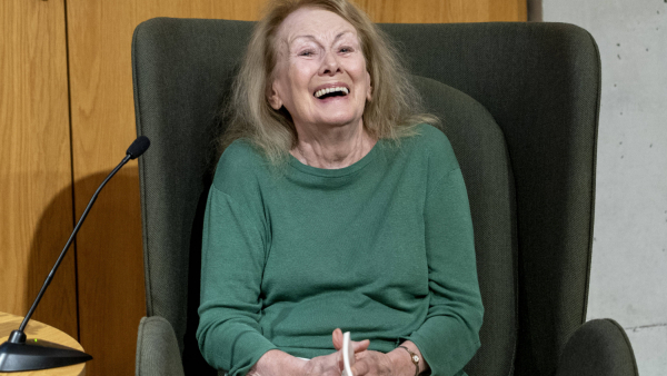 Ernaux na wieść o Noblu: "Nie! Naprawdę?"