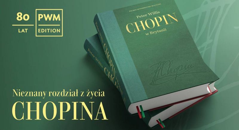 Nieznany rozdział z życia Chopina. Studium brytyjskich wojaży po raz pierwszy w polskim tłumaczeniu