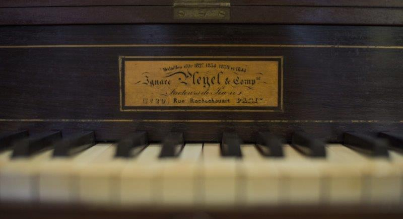 Uroczyste przekazanie pianina marki Pleyel (1847) na własność Narodowego Instytutu Fryderyka Chopina 
