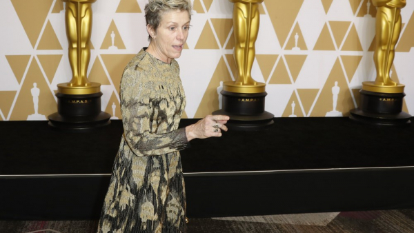 Frances McDormand ma szansę przejść do historii Oscarów