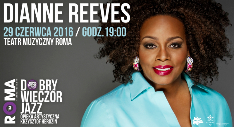 Dianne Reeves zaśpiewa w Warszawie