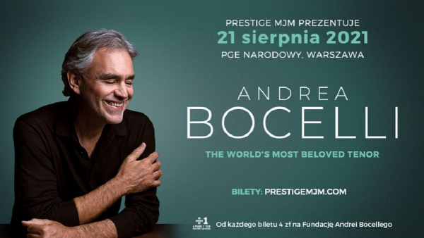 Andrea Bocelli królem duetów