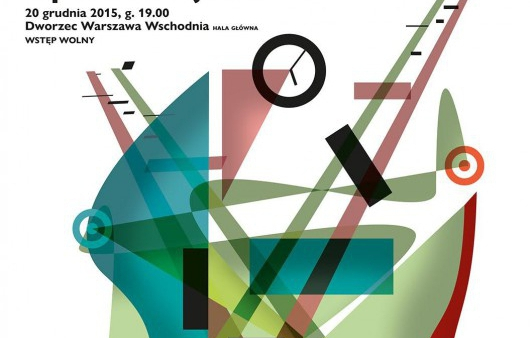 Opera kolejowa na słuchawki, projekcje i... pociągi