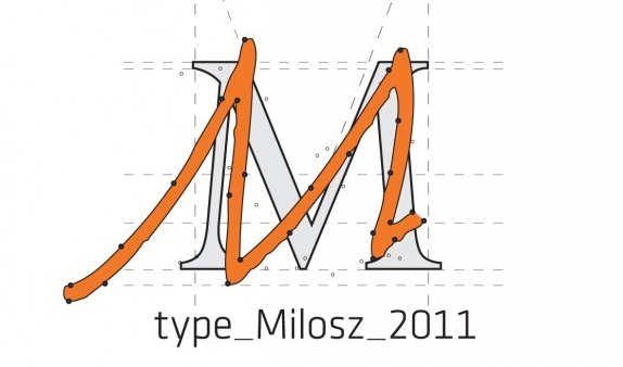 Nowy krój pisma upamiętniający Czesława Miłosza