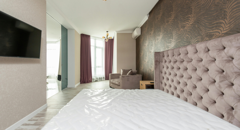 Metamorfoza sypialni - jak jeden materac pogodził różnicę wagi? 