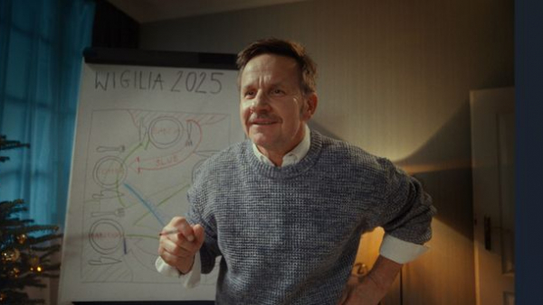 Bartłomiej Topa i Katarzyna Herman pokazują Polakom, jak rozmawiać z bliskimi w święta