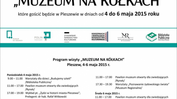 "Muzeum na kółkach" odwiedzi w tym roku 22 miasta
