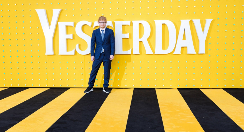 W "Yesterday" zamiast Eda Sheerana miał zagrać Chris Martin