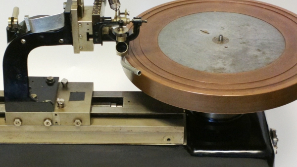 Wystawa "Płocka 13 - u źródeł polskiej fonografii"