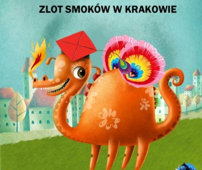 50 smoków paradowało w Krakowie
