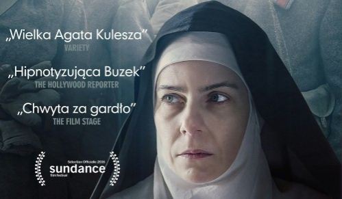 Agata Buzek: "Niewinne" to film o wartościach nieustannie ważnych
