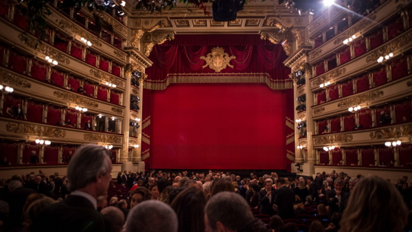 Pierwszy koncert w La Scali po 133 dniach przerwy