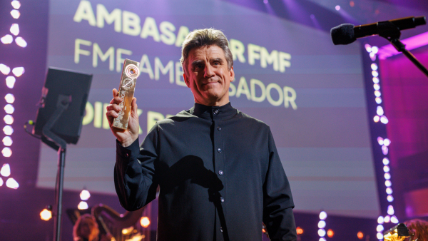 Nagroda FMF Ambassador dla Dirka Brossé!