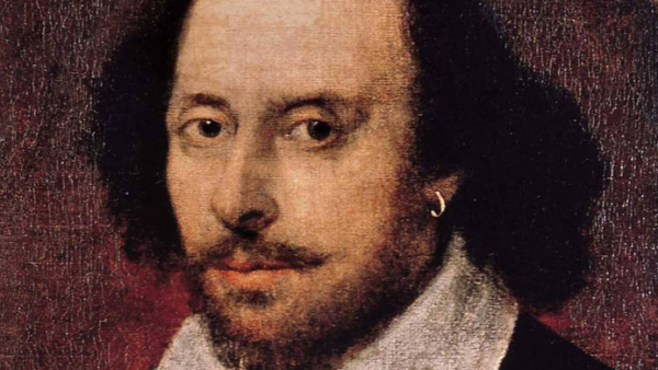 Z okazji 400-lecia pierwszego wydania dzieł zebranych Szekspira jego portret wysłano w kosmos