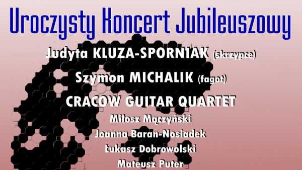 Uroczysty Koncert Jubileuszowy w Filharmonii Krakowskiej