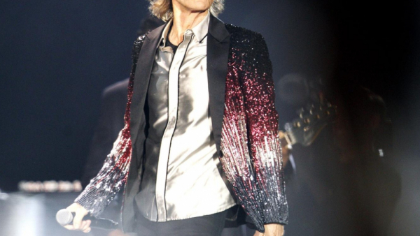 Mick Jagger zjadł lody z Theresą May we Florencji