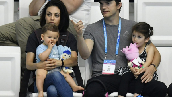 Ashton Kutcher mógł polecieć w kosmos. Zrezygnował dla żony