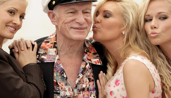 Zmarł założyciel "Playboya" Hugh Hefner