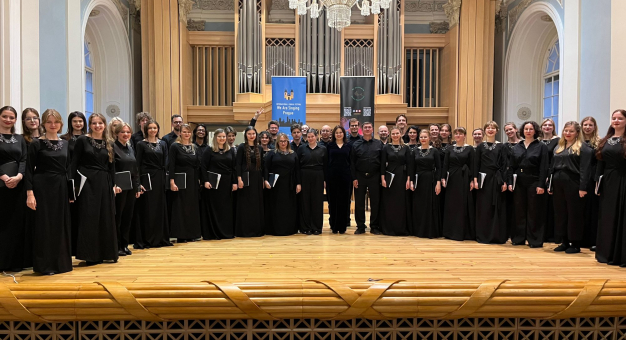 Chór Akademicki USWPS świętuje jubileusz z muzyką Ēriksa Ešenvaldsa