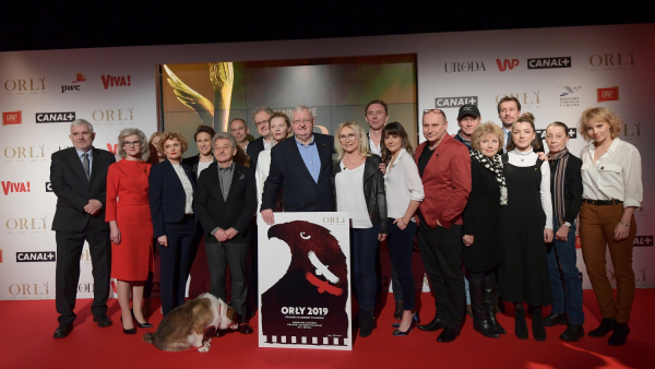 Ogłoszono nominacje do Polskich Nagród Filmowych Orły 2019 