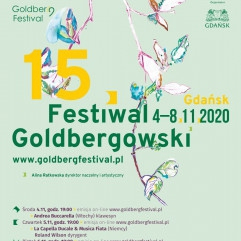 15. Festiwal Goldbergowski od środy w wersji online