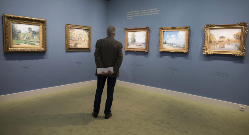 Malarstwo Cezanne'a, Canaletta i Hockneya na wielkim ekranie