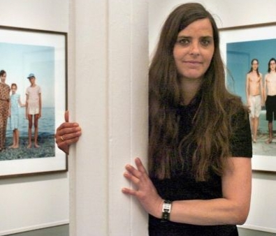 Obrazy z kołobrzeskiej plaży pośród prac Rineke Dijkstry w Guggenheim Museum